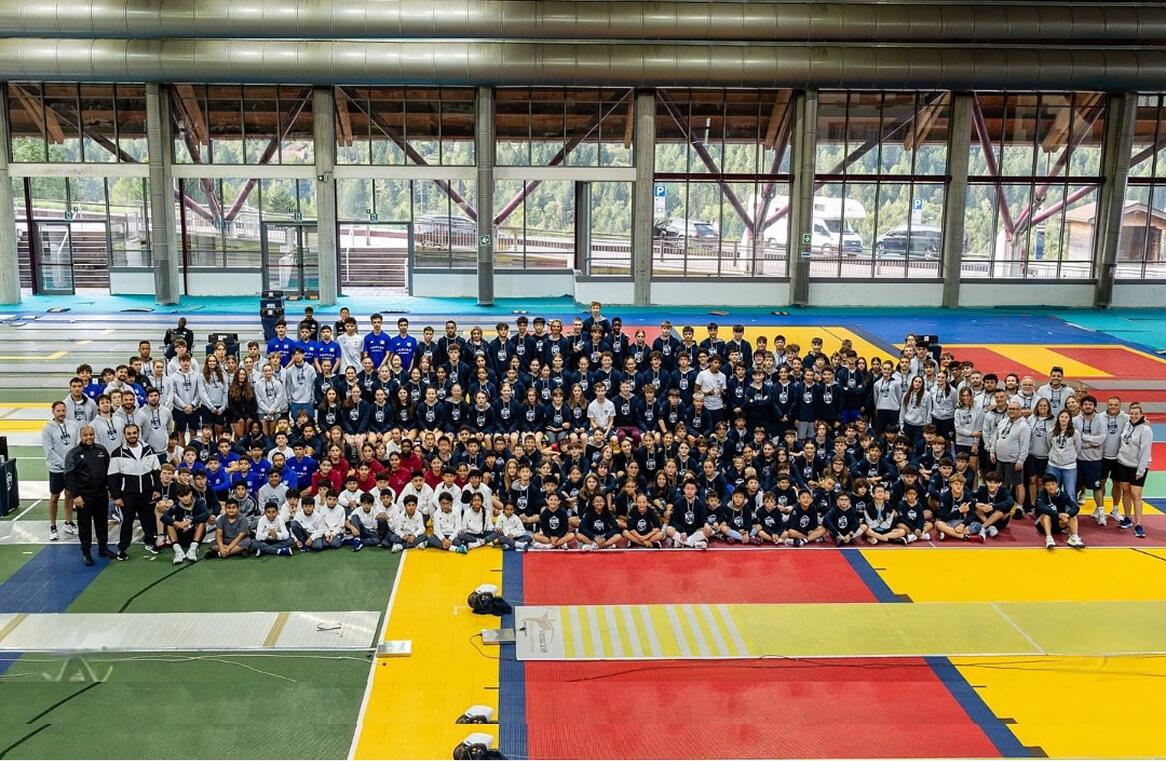 A Record-Breaking 2026 Edition for Folgaria Fencing Camp!