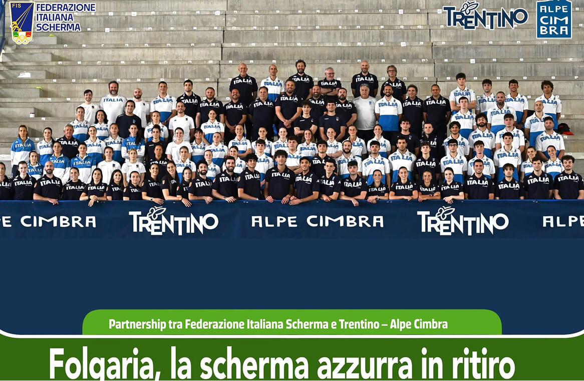 Folgaria Becomes the Home of Italian Fencing